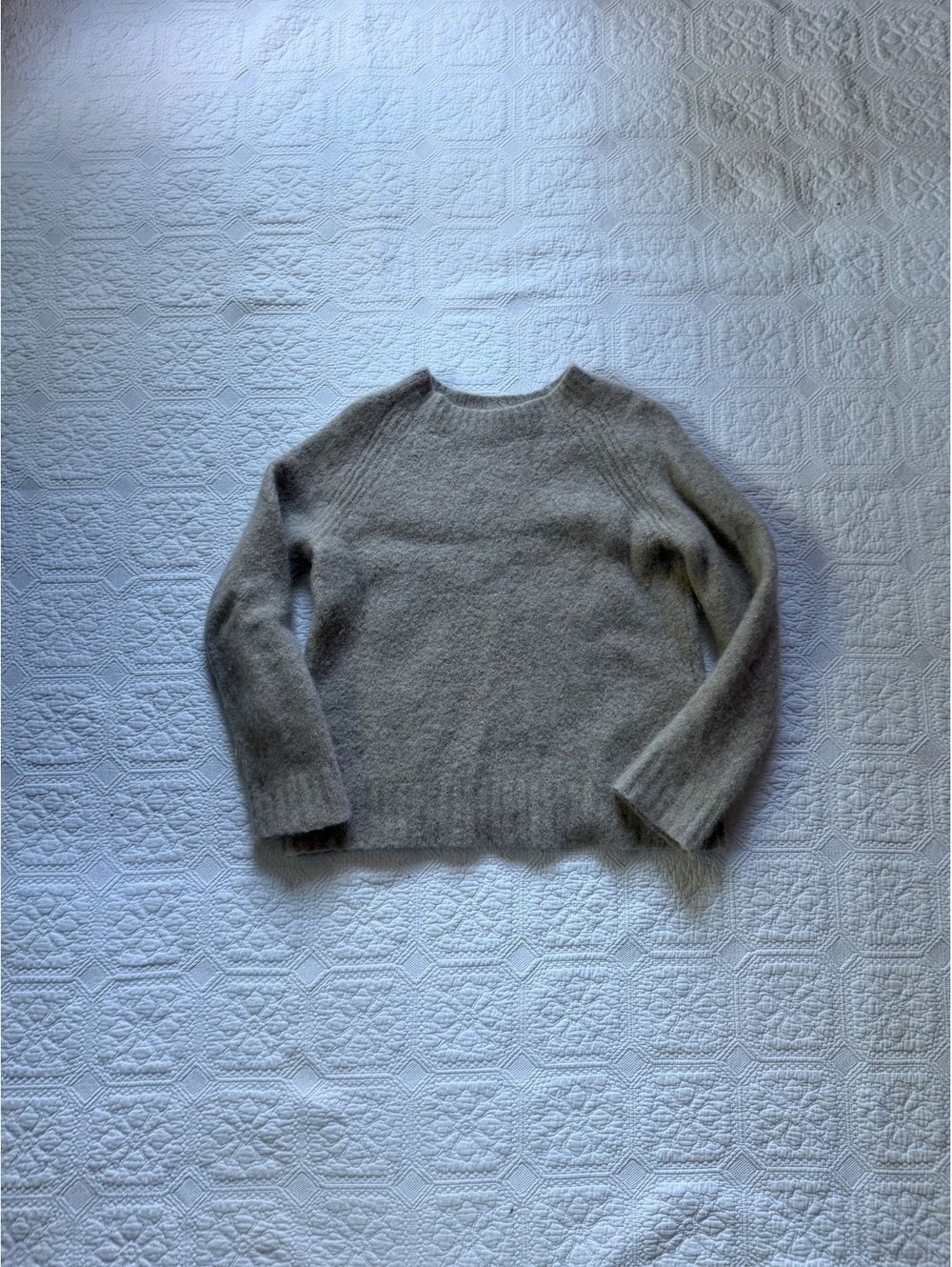 Everlane Women's Alpaca Wool Blend Crew Neck Sweater, Size XS,